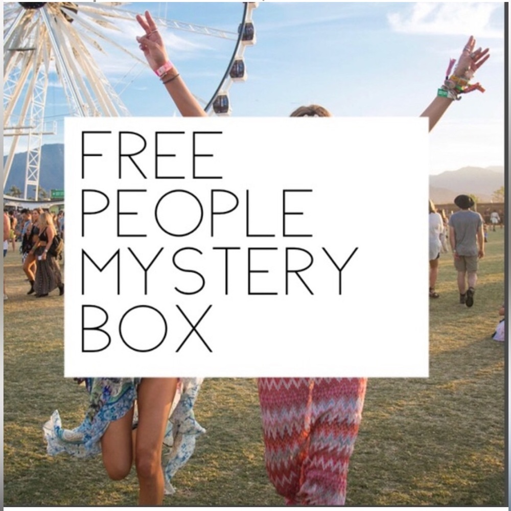 Free People 5 Item Mystery Box!